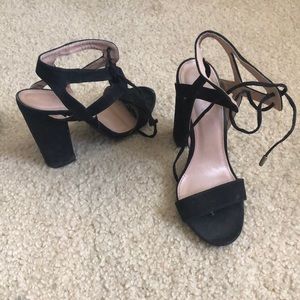 Charlotte Russe Black heel